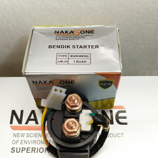 BENDIK BENDIX STATER SWITCH STATER VERZA MEGAPRO NEW NAKASONE