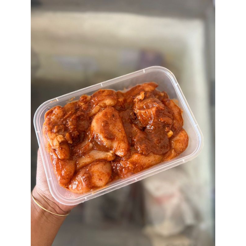 

dada fillet bumbu korean