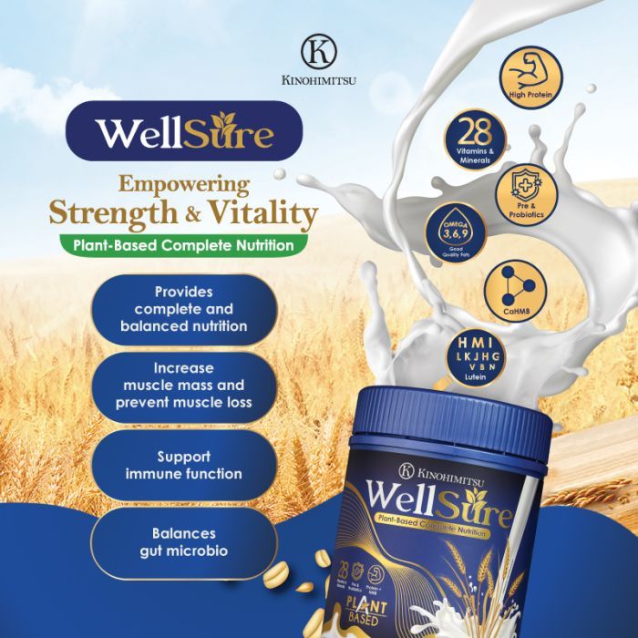 

Kinohimitsu wellsure 850g