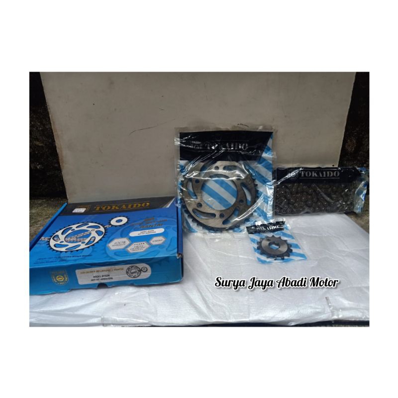 Gear Set Yamaha Byson