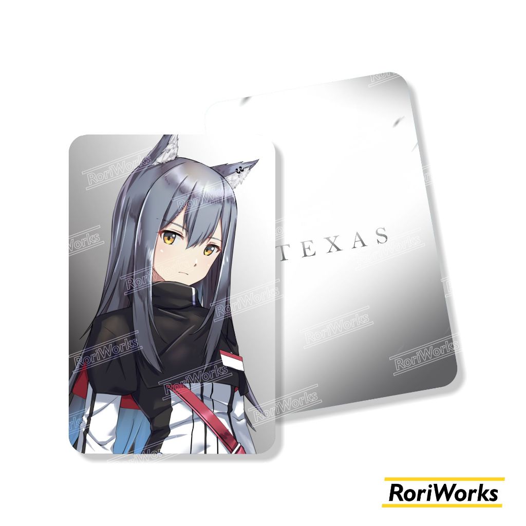 Photocard - Texas | Arknights