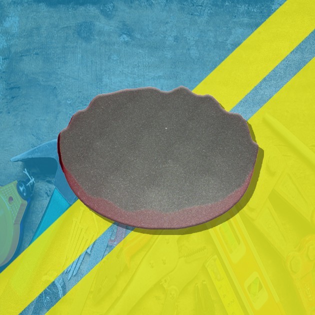 Polesan Busa Hitam Logan/Busa Poles Motor & Mobil/Polisher Wash Sponge