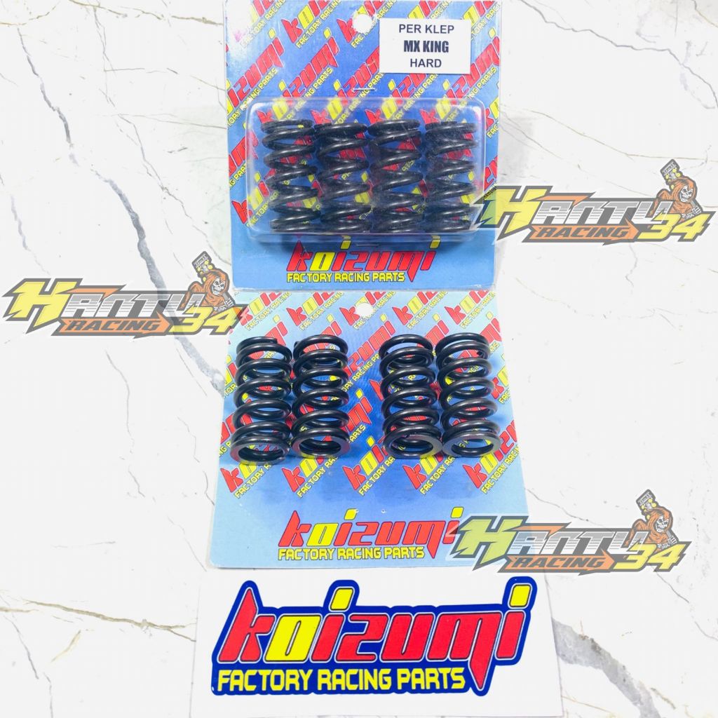 PER KLEP MX KING KOIZUMI HARD PER KLEP MX KING HANTU RACING