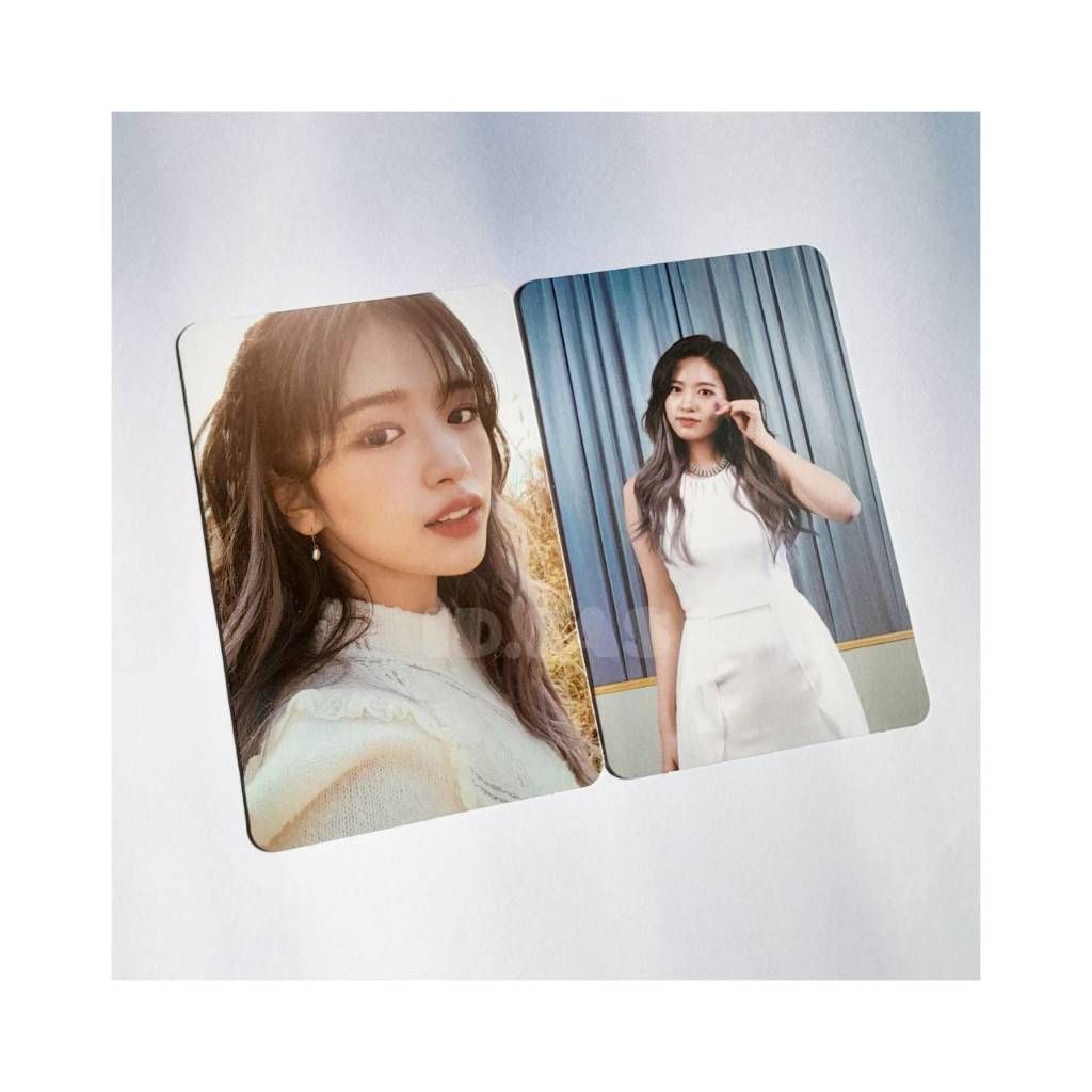 (READY) izone yujin ilalang one reeler scene 1 set photocard pc