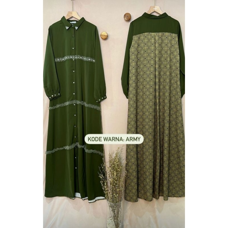 HAMEDA DRESS BY KALEELA ORI