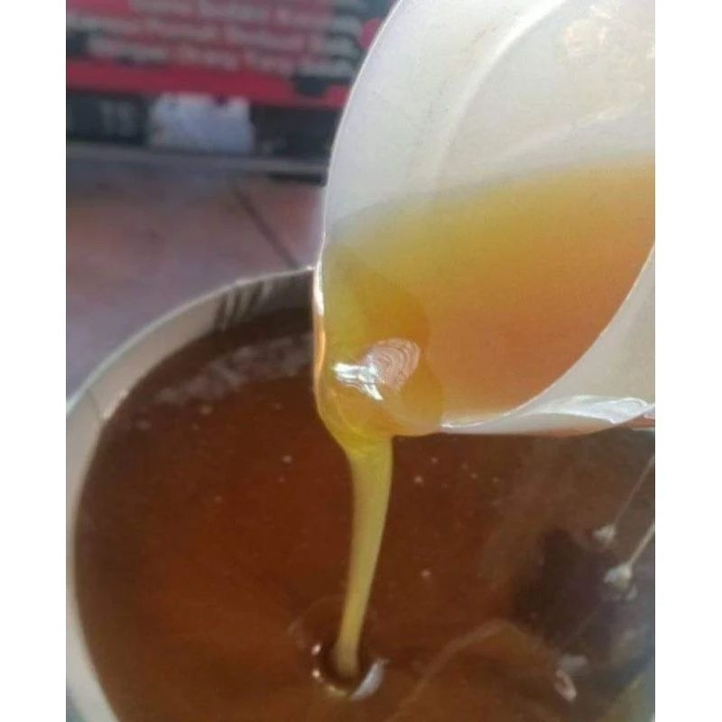 

Maknyuss1 Madu Murni Asli 100% Madu Multiflora 500 Gr - Raw Honey