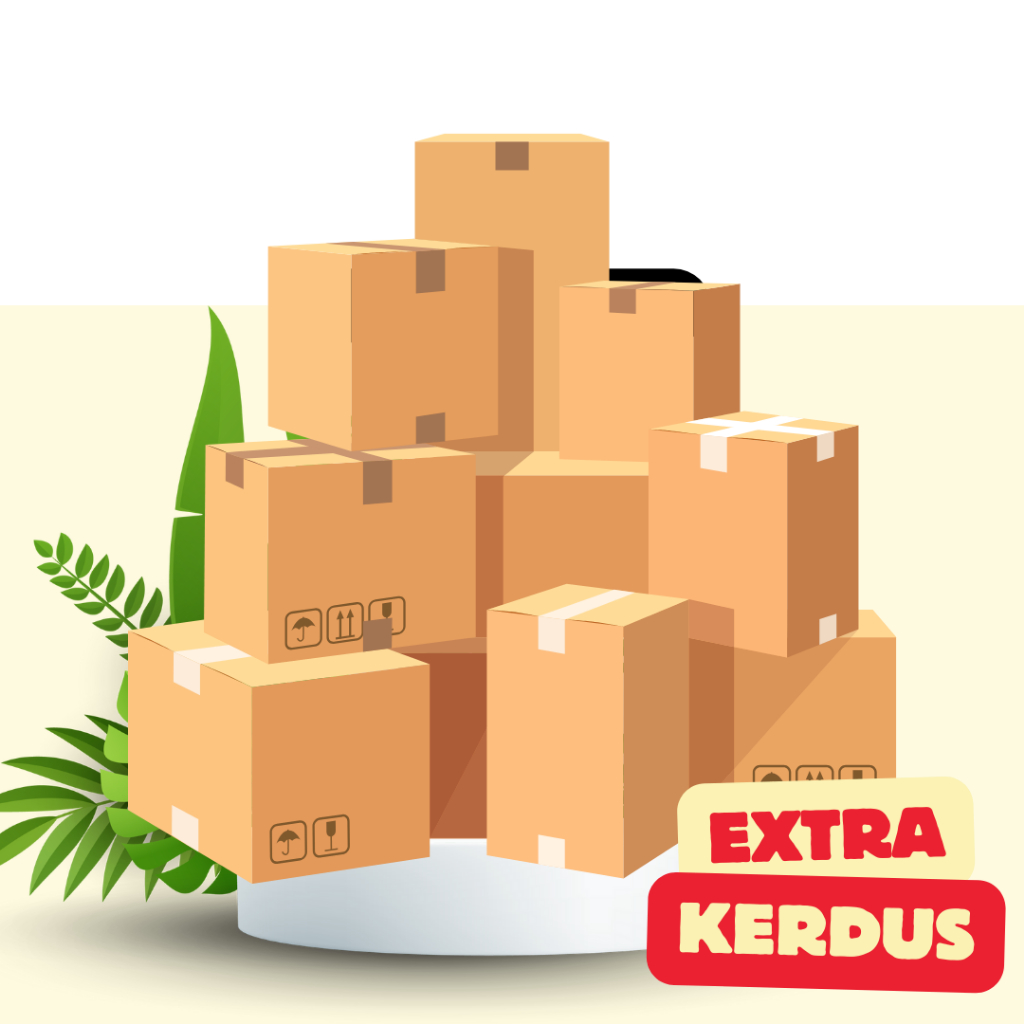 

GERENGSENG Packaging Extra Kardus