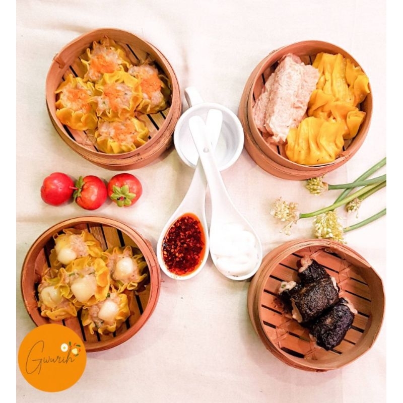 

Dimsum Udang Ayam Gwurih 10pcs/pack