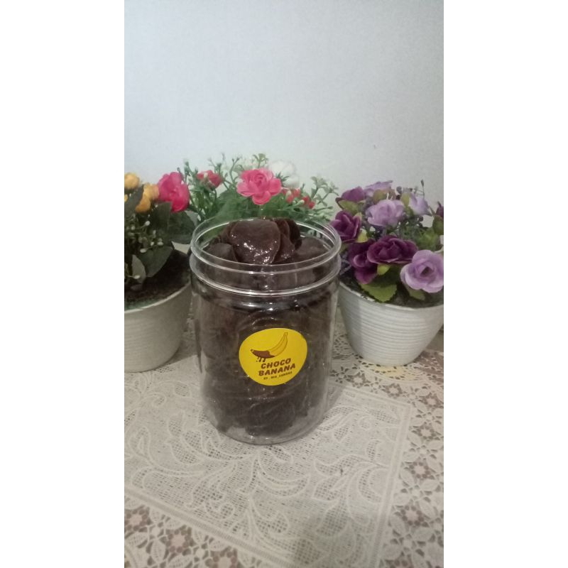 

keripik pisang lumer toples