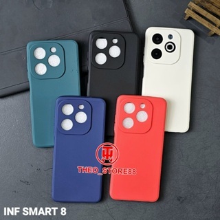 INFINIX ZERO X NEO CASE MACARON SQUARE EDGE CASE LIQUID EDGE INFINIX ZERO X NEO