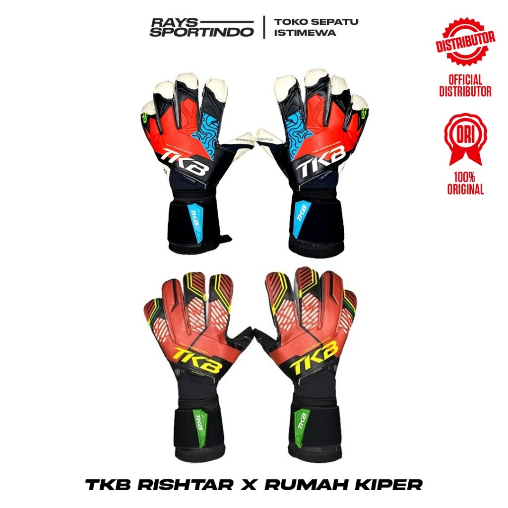 SARUNG TANGAN KIPER TKB RISHTAR SPECIAL EDITION