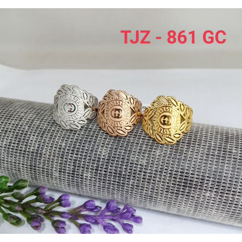CINCIN TITANIUM IMPORT TJZ 861 LV GC ANTI KARAT PREMIUM REALPICT