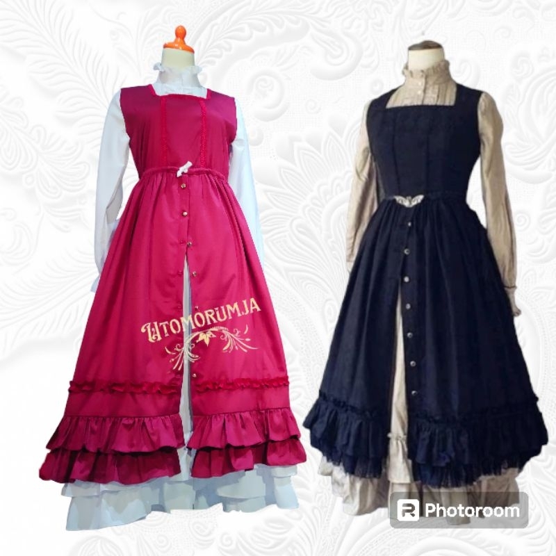 utomorumja dress ghina gothic lolita