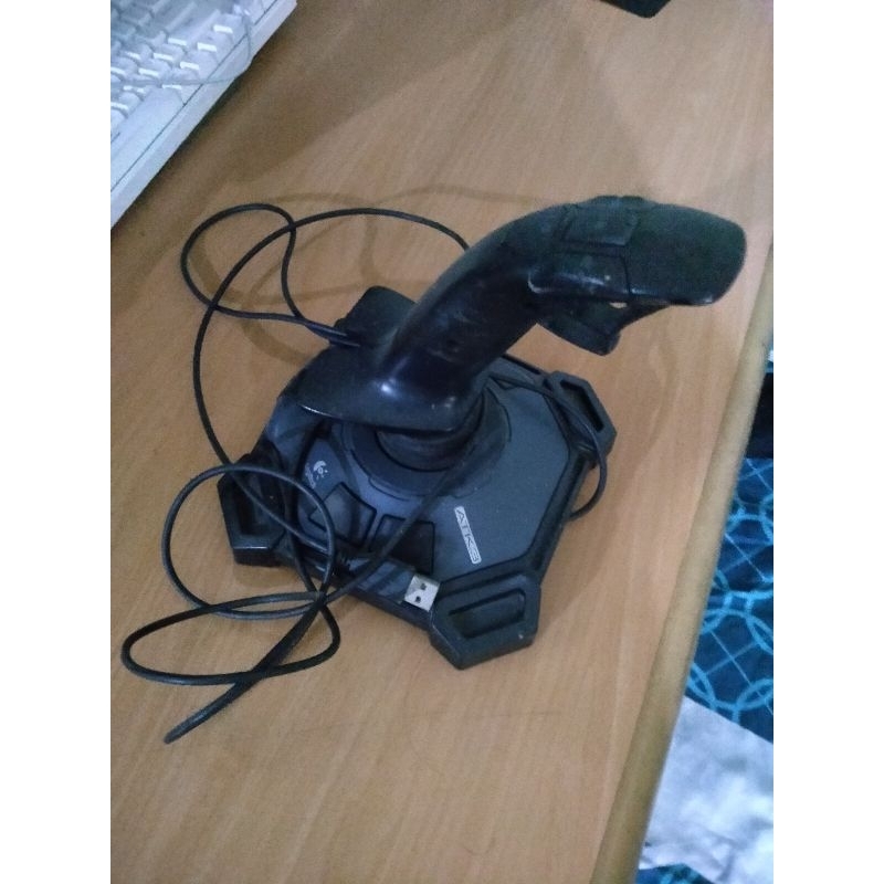 Joystick Logitech Attack 3 Unity Only Second