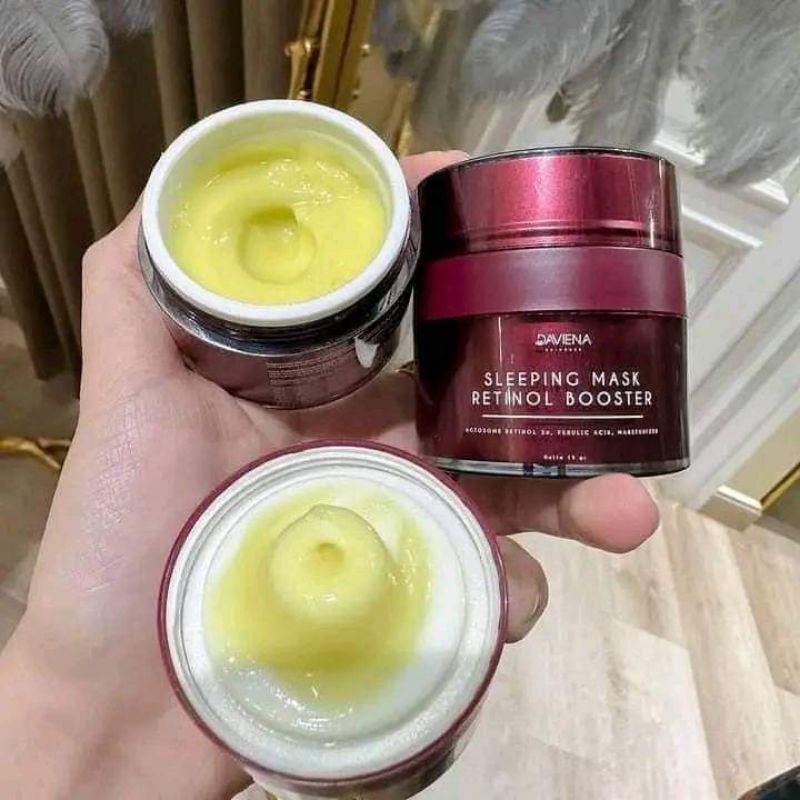 RETINOL BOOSTER SLEEPING MASK DAVIENA/ RETINOL DAVIENA