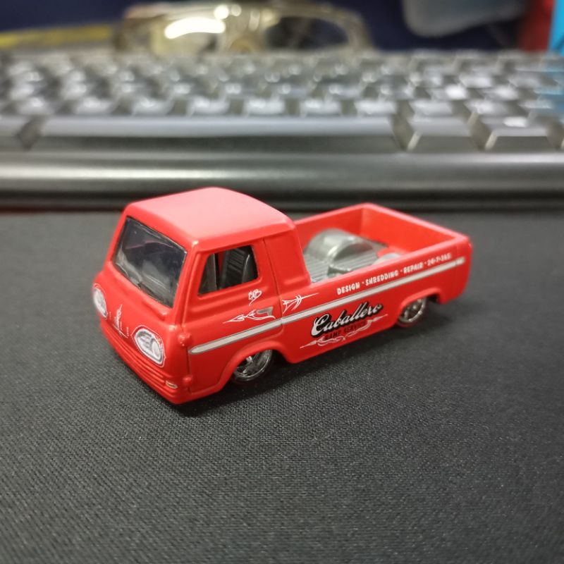 Hot Wheels Ford Econoline Pickup