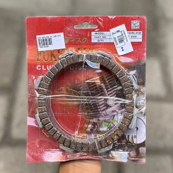 KAMPAS KOPLING GL100 MERK FUKUYAMA // KAMPAS KOPLING MOTOR GL100 MERK FUKUYAMA