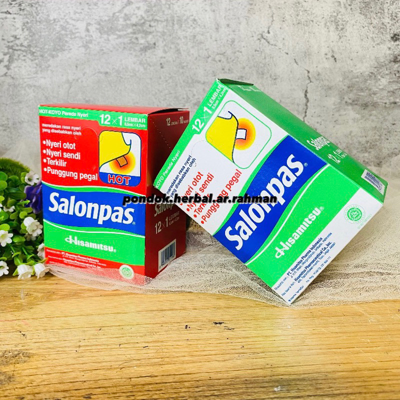 SALONPAS 12 x 1