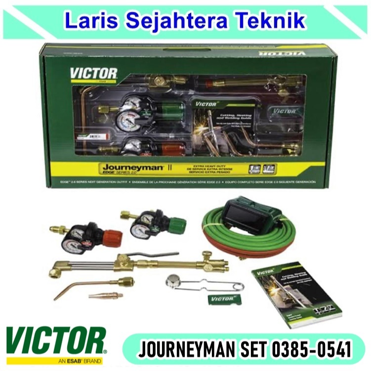 Journeyman Set Victor - Welding Set Victor
