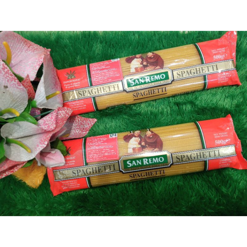 

SAN REMO SPAGHETTI 500 G