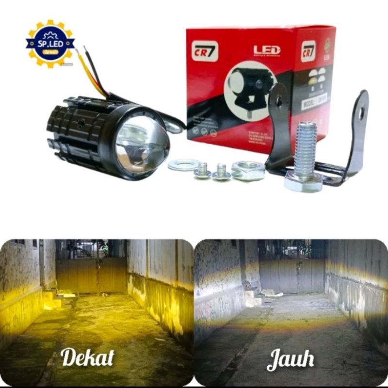 lampu tembak D2 laser CR7