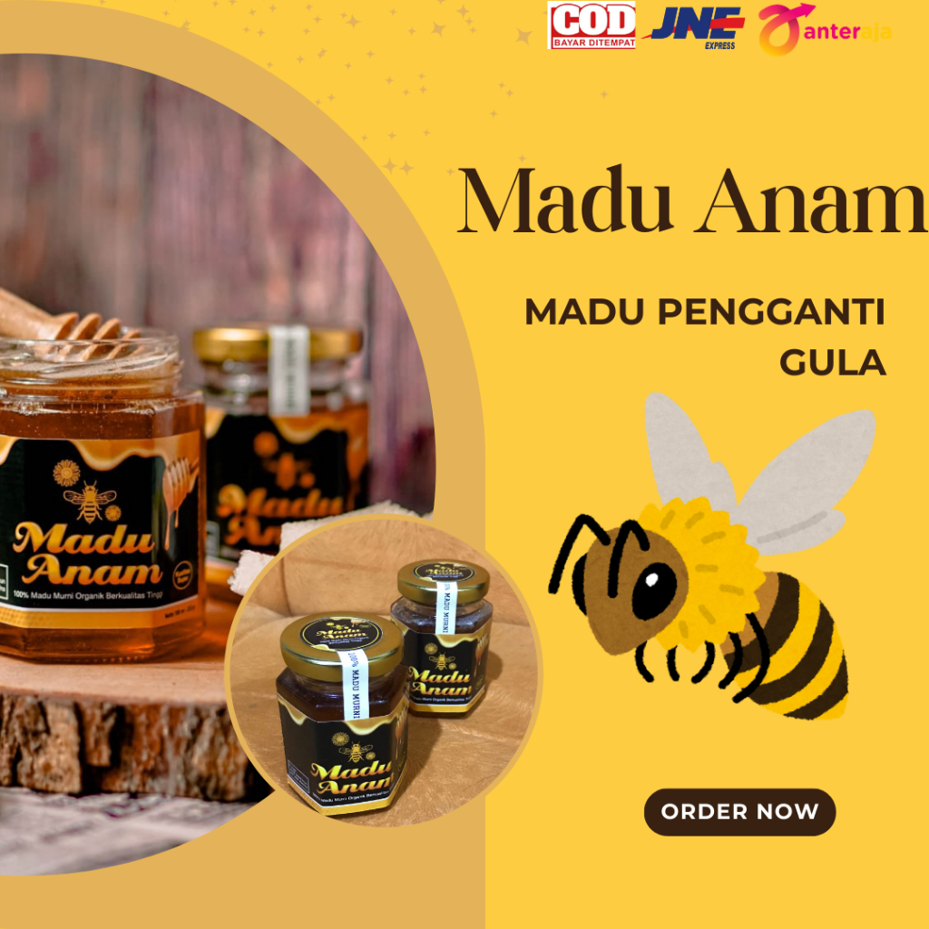 

Madu Anam Membantu Meredakan Demam Madu Asli Organic