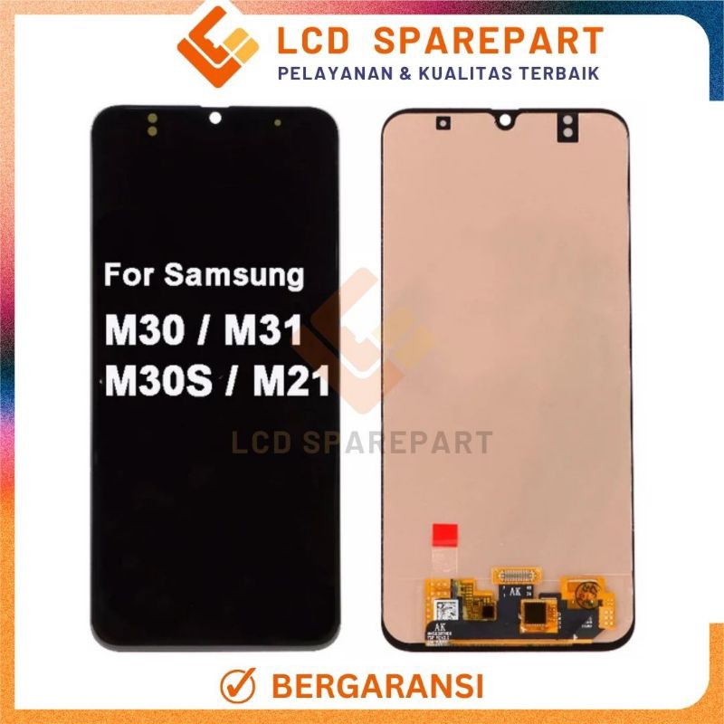 LCD Touchscreen Samsung Galaxy M21, Samsung M30, Samsung M31, Samsung M30S ORI Fullset