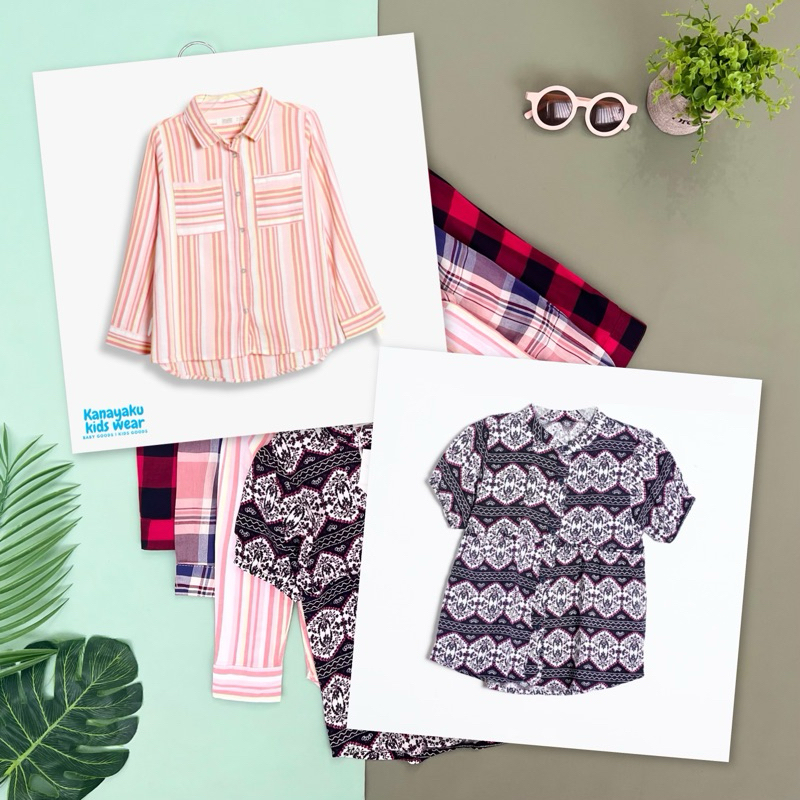 BAJU KEMEJA ANAK PEREMPUAN ZARA FOR GIRLS