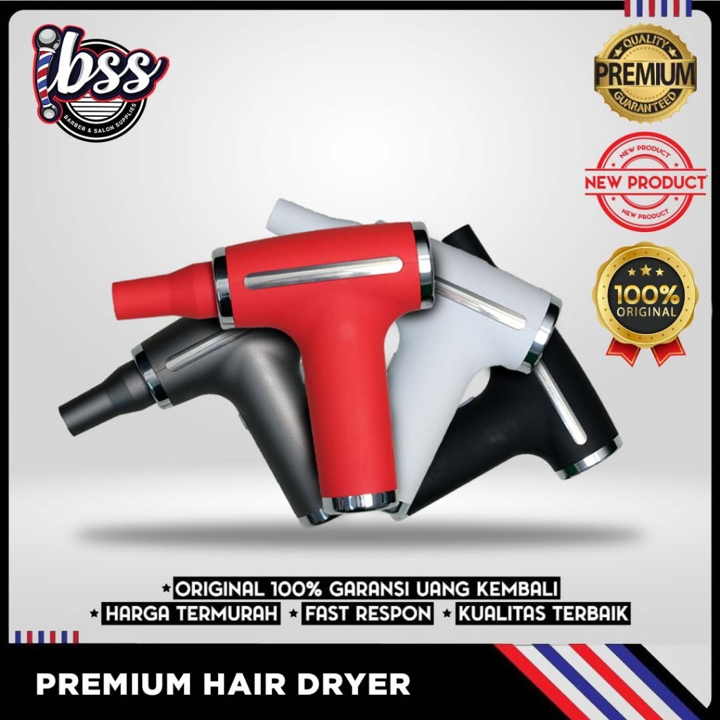 HAIR DRYER MINI / PENGERING RAMBUT TANPA KABEL / HAIRDRYER PROTABLE