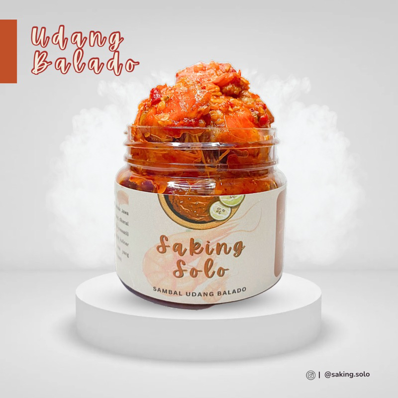 

Saking Solo - Sambal Udang Balado