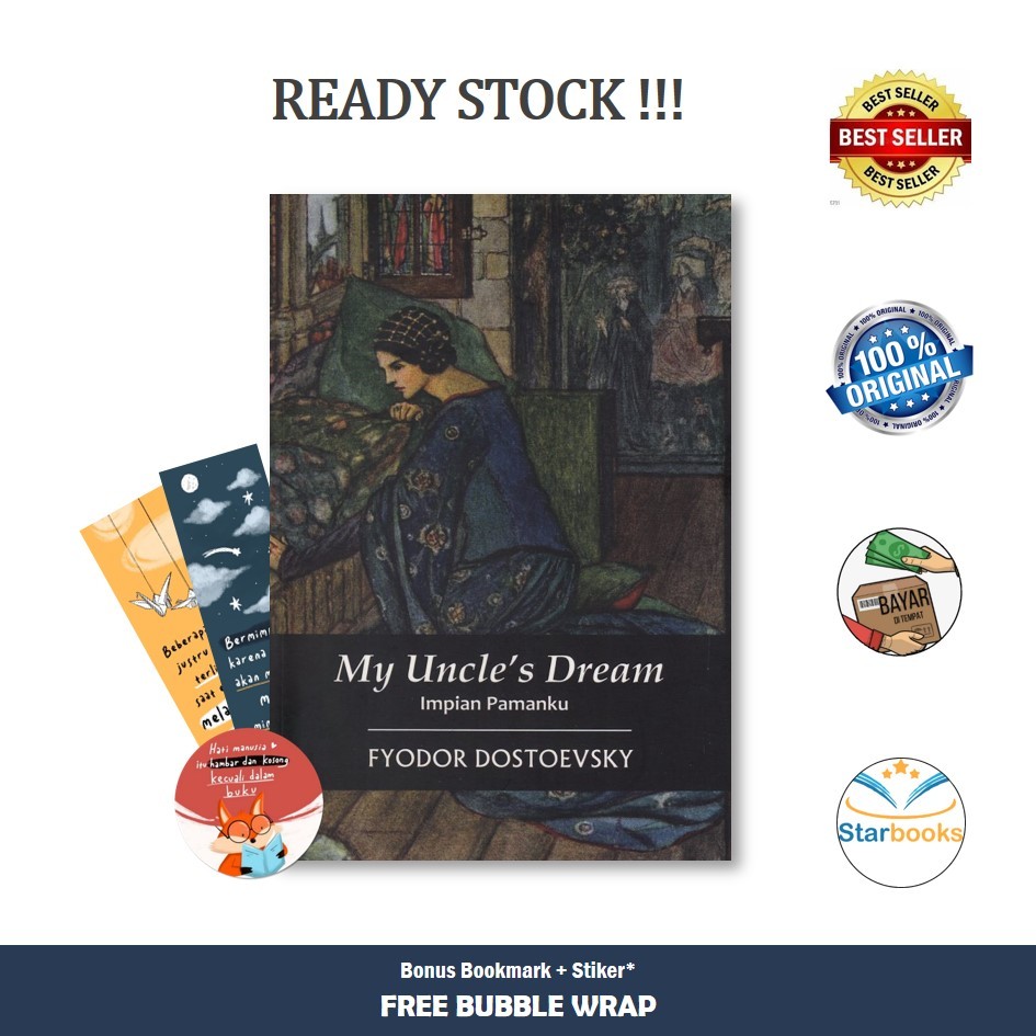 Buku My Uncle's Dream - Octopus (Fiksi)