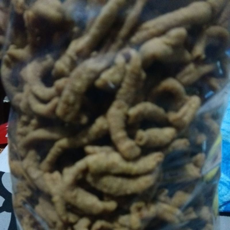 

promo!!!!kripik usus 1kg