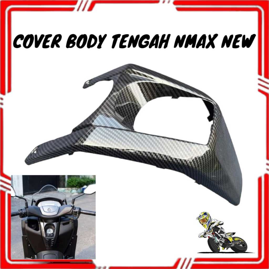 Cover Body Tengah Nmax New 2020 Dashboard Nmax New 2020 Akai Racing Original cover body nmax new car