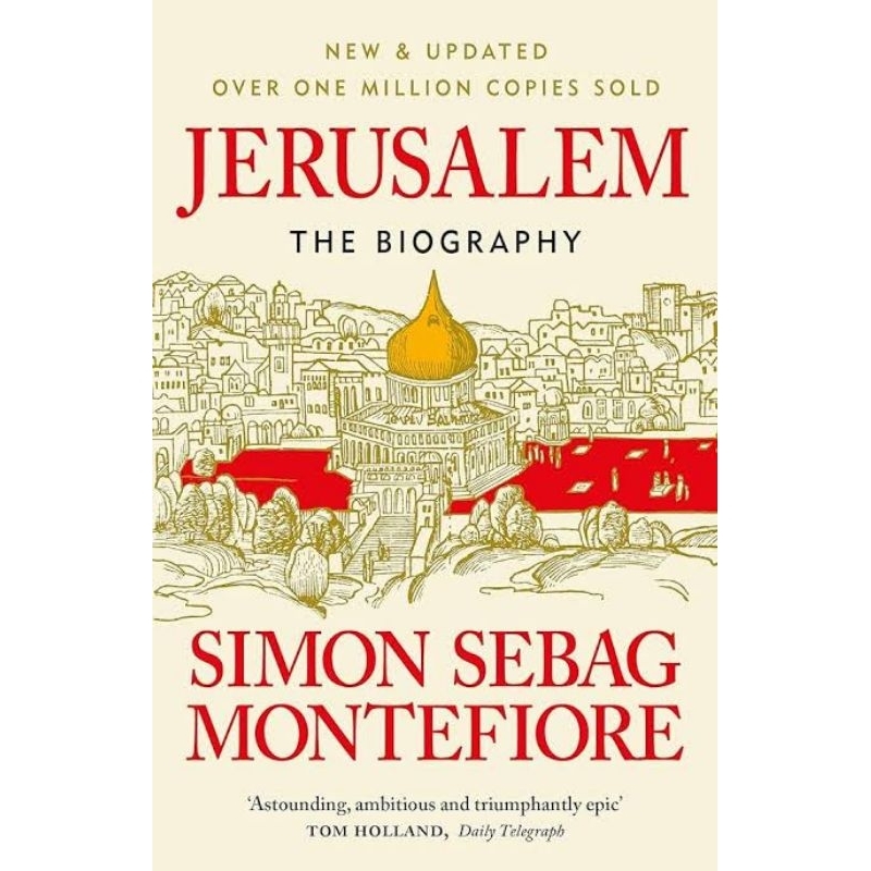Jerusalem: The Biography - 9781474614399