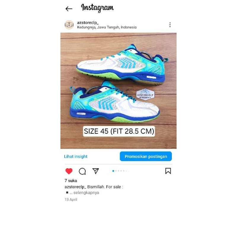 SEPATU BADMINTON KAWASAKI ORIGINAL