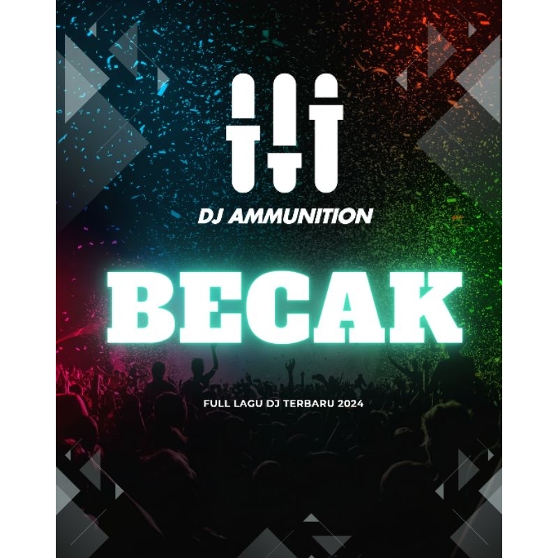 LAGU DJ 2024 - BECAK 2024 DJ SETLIST