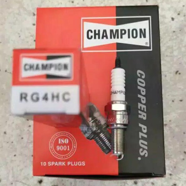 Busi champion RG4HC busi kharisma busi Supra x 125