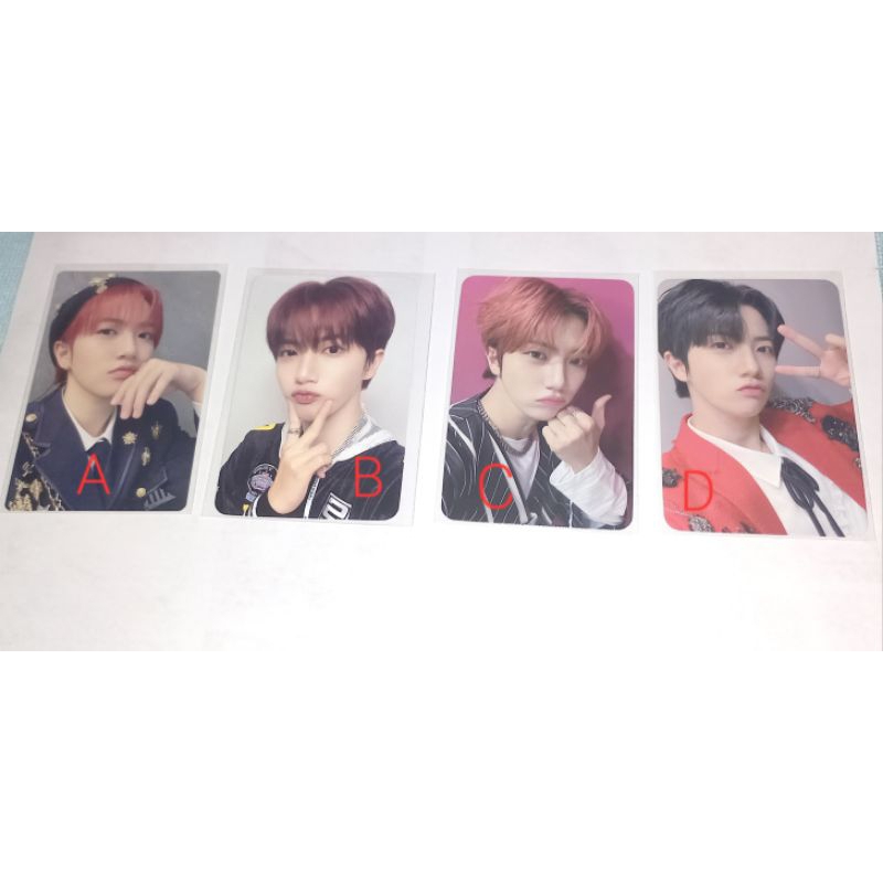 [Ready] POB Photocard Cravity Wonjin