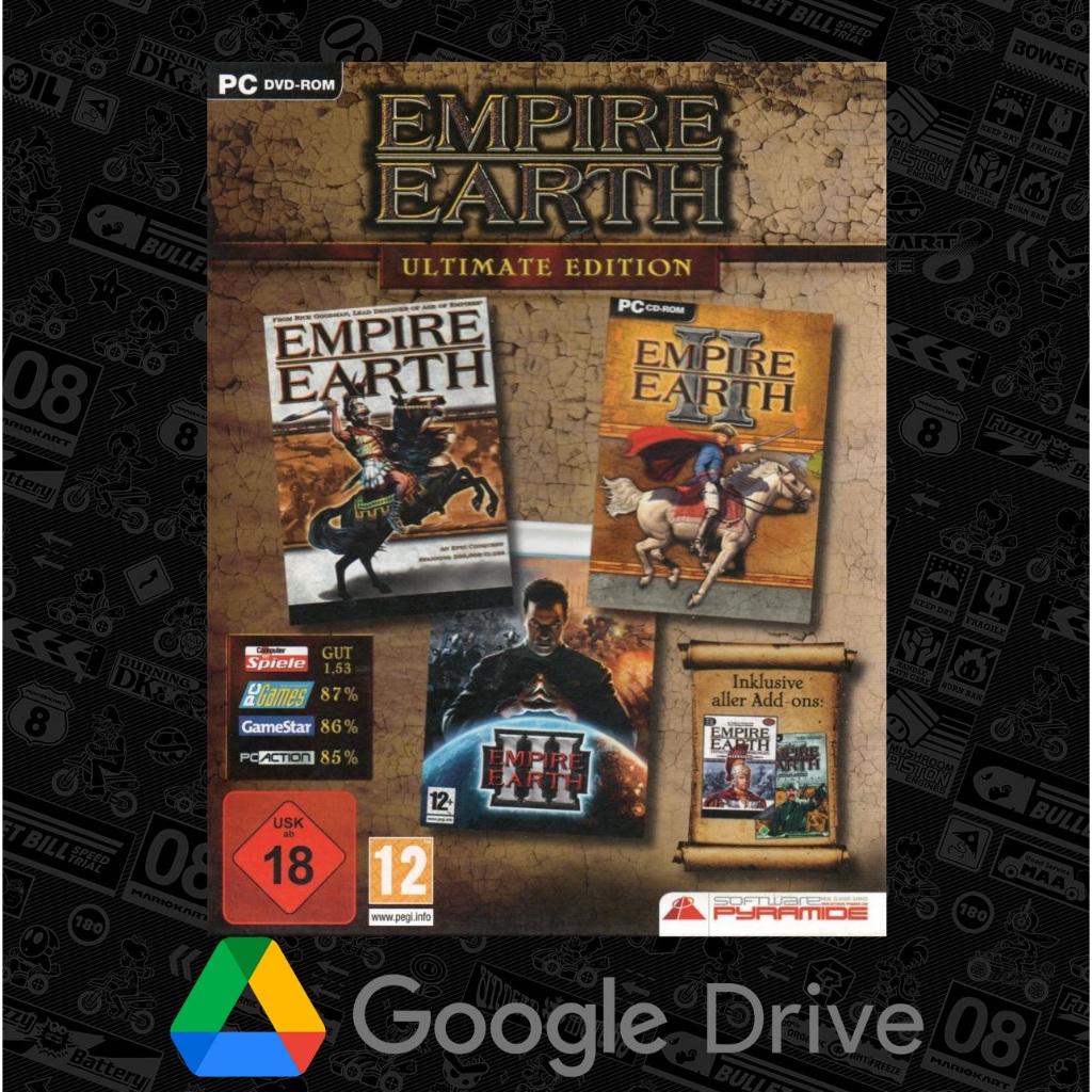 EMPIRE EARTH TRILOGY | PC LAPTOP GAME