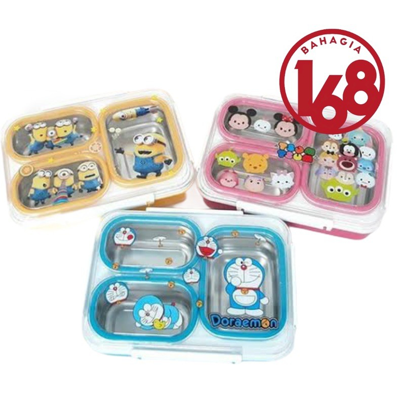 TEDEMEI Stainless steel lunch box karakter