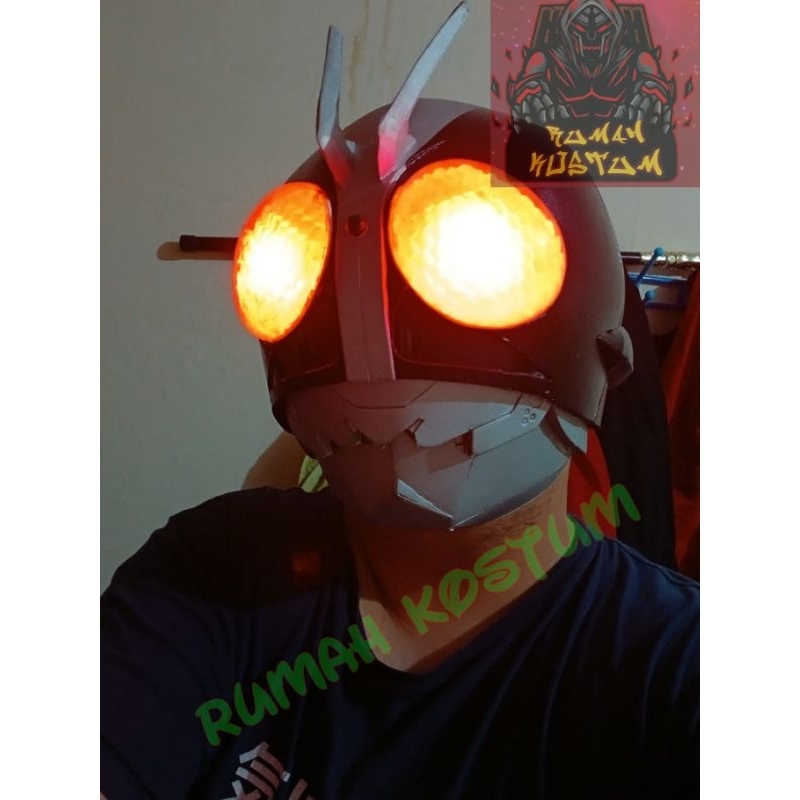 Shin kamen Rider helmet foam
