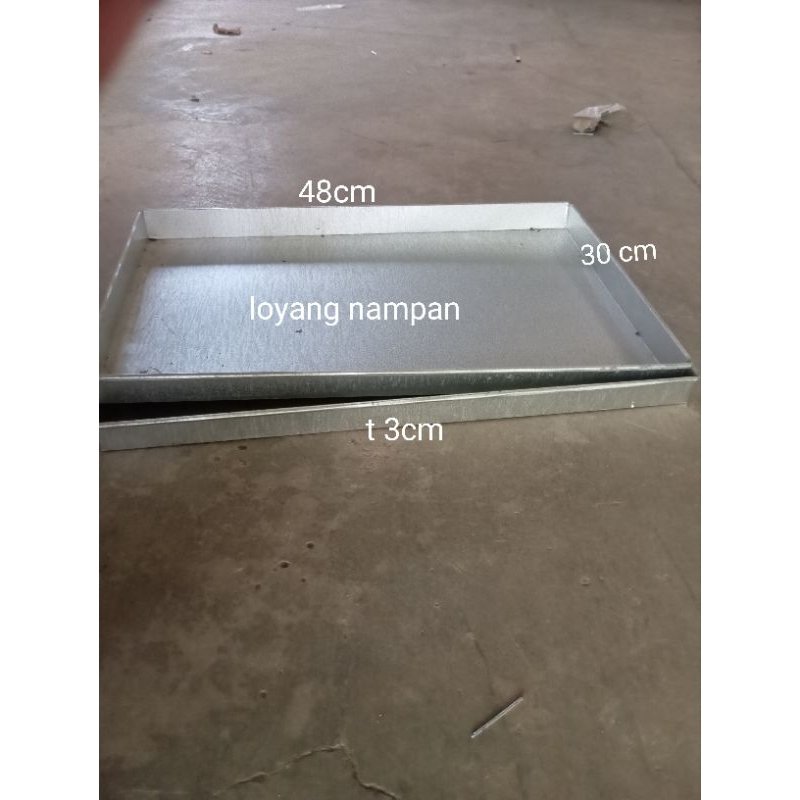 loyang untuk oven 60cmx40cm