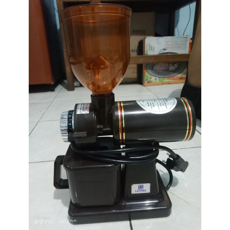 grinder LATINA N600 coklat ORI