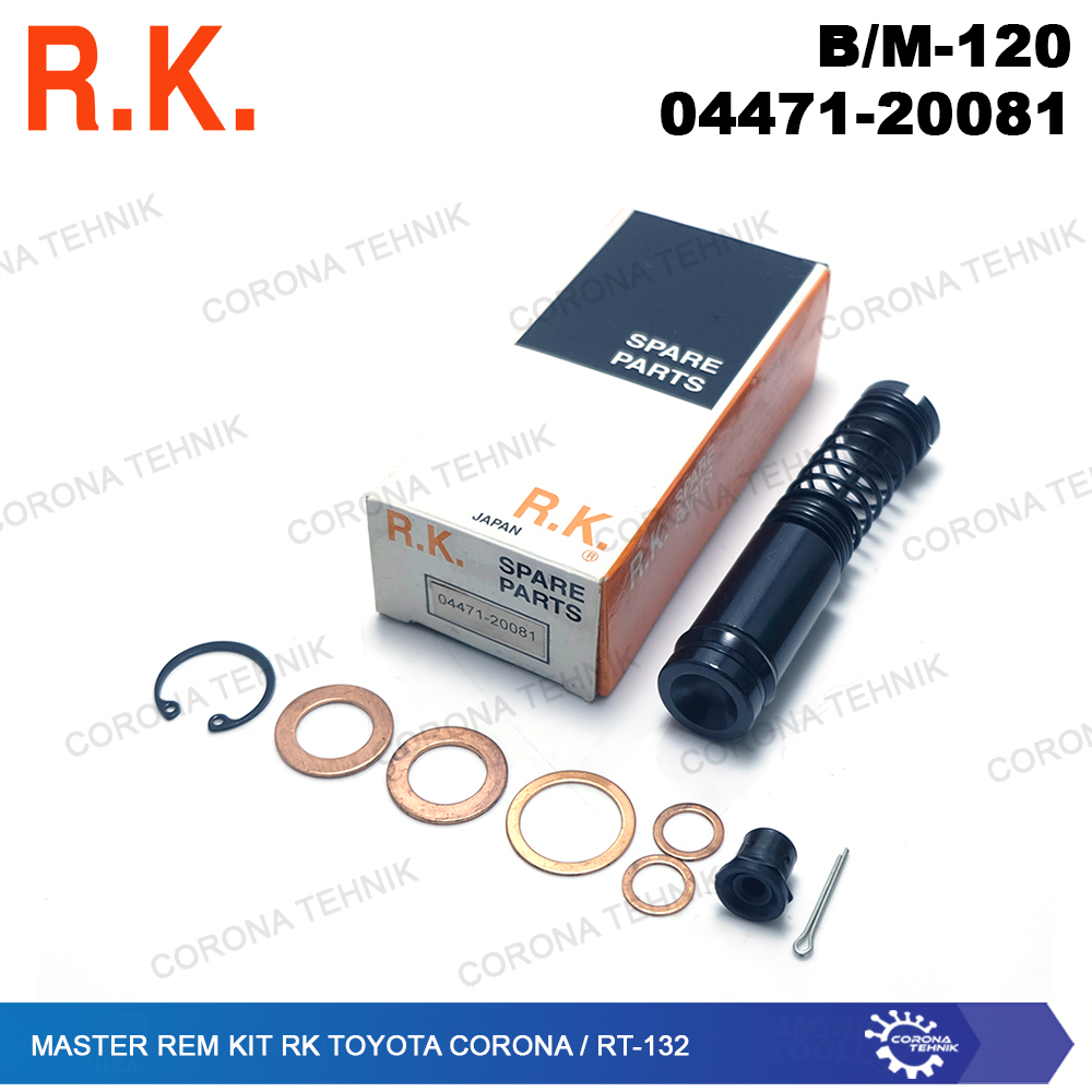 TOYOTA CORONA / RT-132 - Master Rem Kit RK