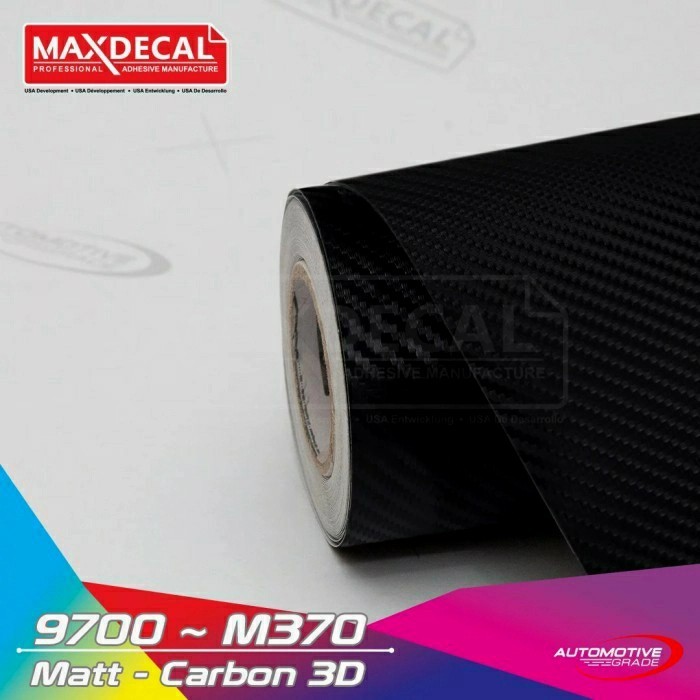 sticker-skotlet carbon  3D maxdecal M370 PER ROLL