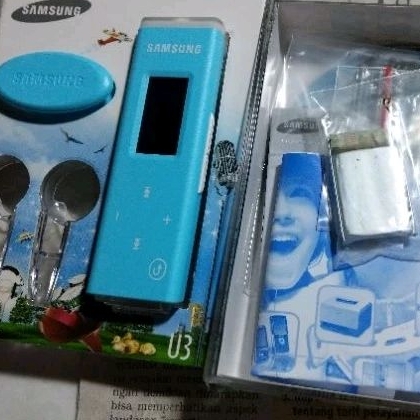 mp3 samsung yp u3 ( rusak lcd )