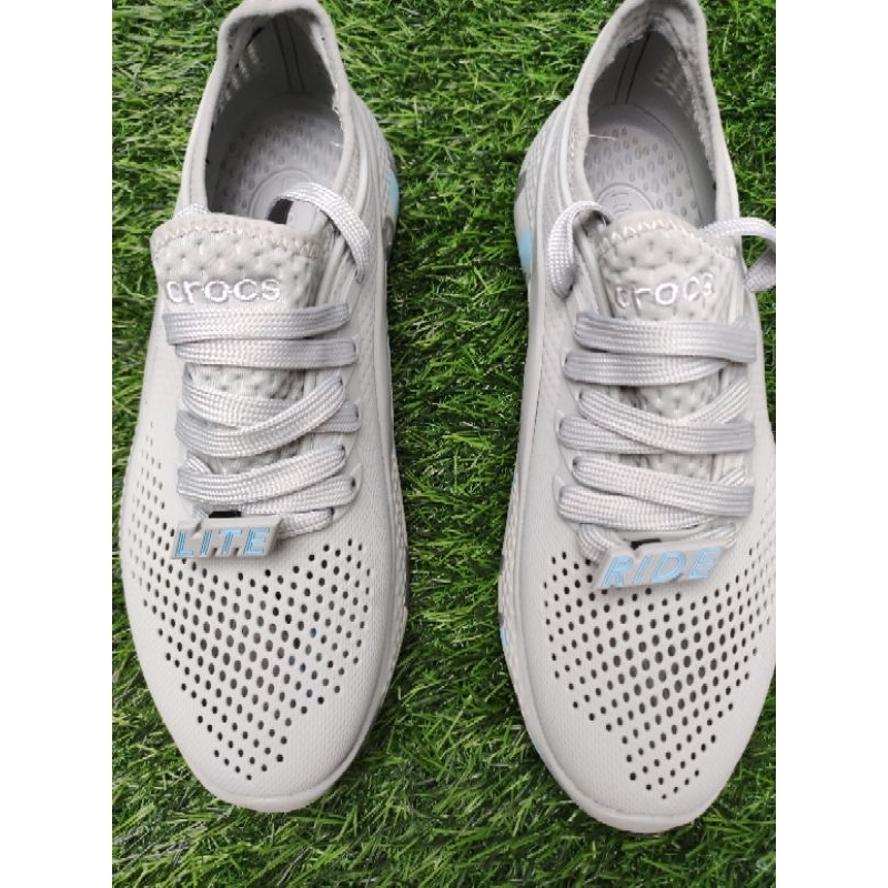 Crocs Literide 360 Marbled Pacer Women Light Grey