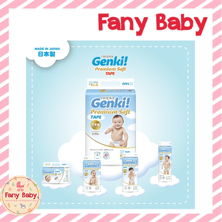 GENKI PREMIUM TAPE / NEPIA GENKI - POPOK PEREKAT