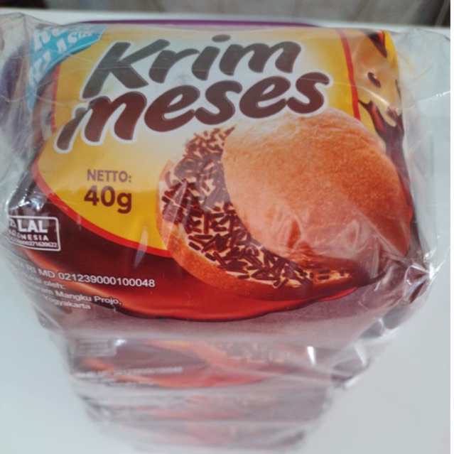 

Roti Krim Meses Sri Roti isi 5