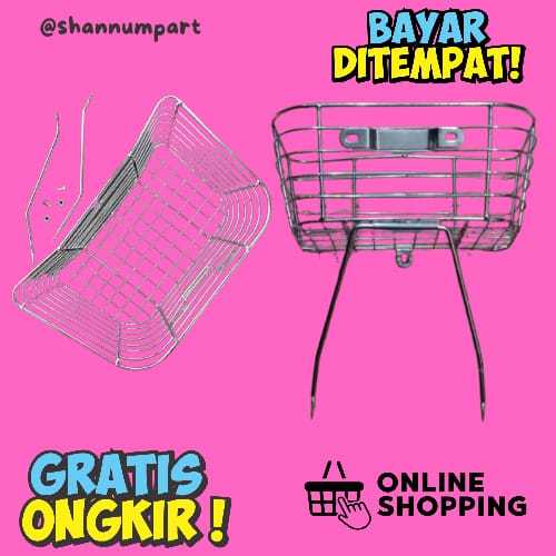 KERANJANG DEPAN ULUNG C70